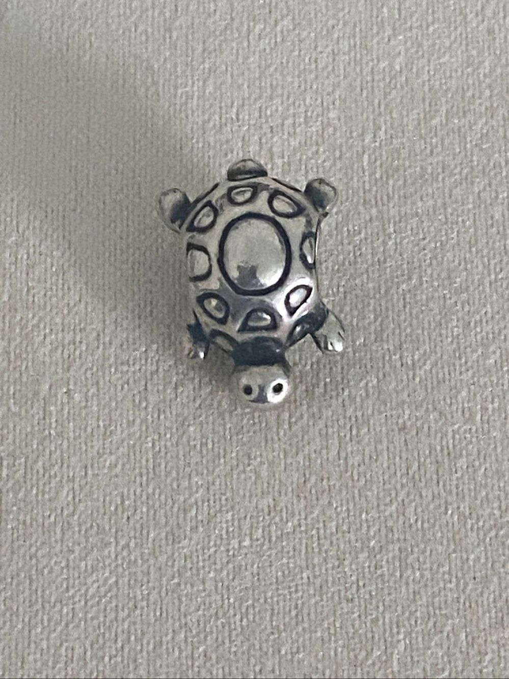 Authentic Pandora Retired Turtle Charm